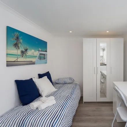 Rent this studio apartment on Kuta Beach House in Rua Bulhão Pato, 2825-394 Costa da Caparica