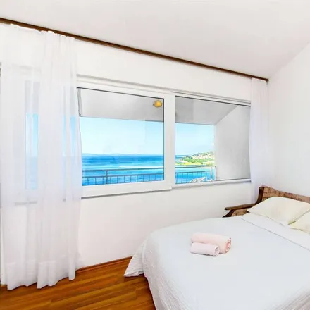 Rent this 1 bed apartment on 21310 Grad Omiš