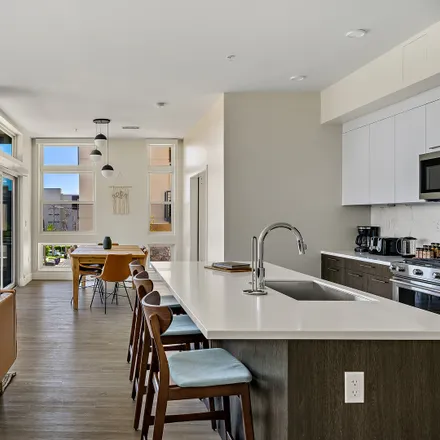 Rent this 3 bed apartment on Wyandot Overlook Condos in 2900 Wyandot Street, Denver