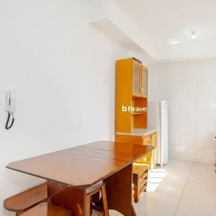 Rent this 1 bed apartment on Colégio Estadual Senhorinha de Moraes Sarmento in Rua Catulo da Paixão Cearense 1000, Cajuru