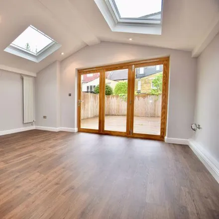 Rent this 3 bed house on Victory Road in London, SW19 1HR
