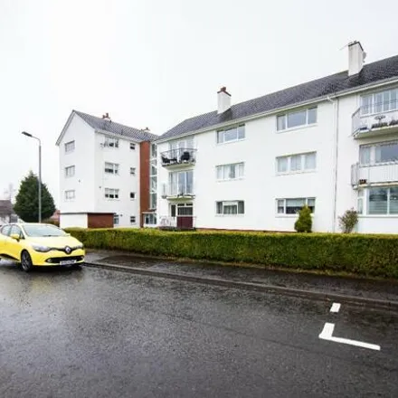 Buy this 1 bed apartment on Naysmyth Bank in Murray East, East Kilbride