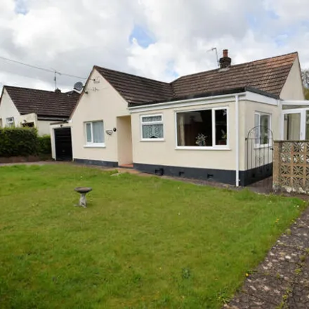 Buy this 2 bed house on Southfield Way in Tiverton, EX16 5AJ