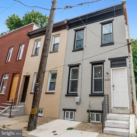 Buy this 2 bed townhouse on 814 Brooklyn in Philadelphia, PA 19104