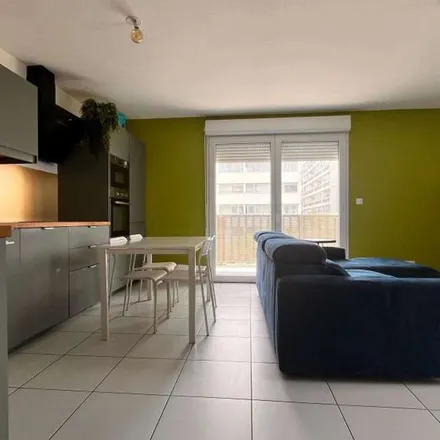 Rent this 3 bed apartment on 12 Rue du Freydon in 69140 Rillieux-la-Pape, France