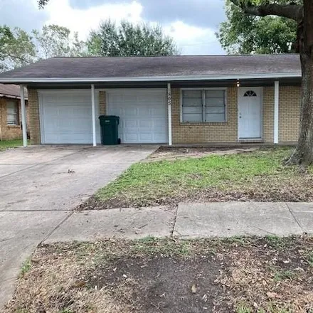 Rent this 3 bed house on 1891 Thelma Lane in Pasadena, TX 77502