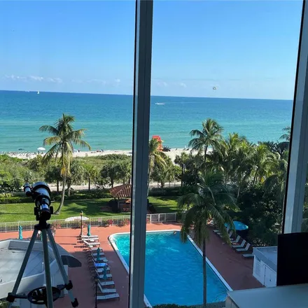 Rent this 2 bed apartment on Collins Avenue & 24th Street in Collins Avenue, Miami Beach