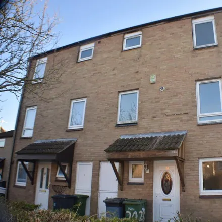 Rent this 4 bed townhouse on Marsham in Peterborough, PE2 5RL