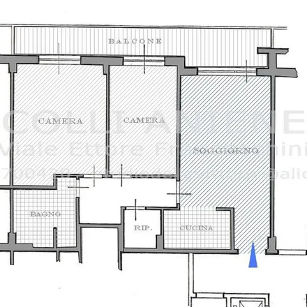 Image 4 - Viale Ettore Franceschini 49, 00155 Rome RM, Italy - Apartment for rent