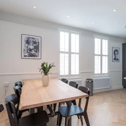Rent this 3 bed apartment on Stanley Gardens Road in London, TW11 8SY
