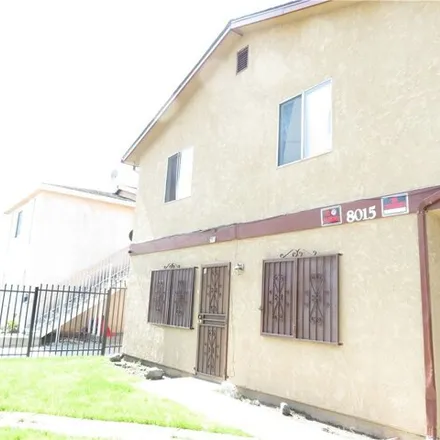 Rent this 2 bed apartment on San Pedro & 79th in South San Pedro Street, Los Angeles