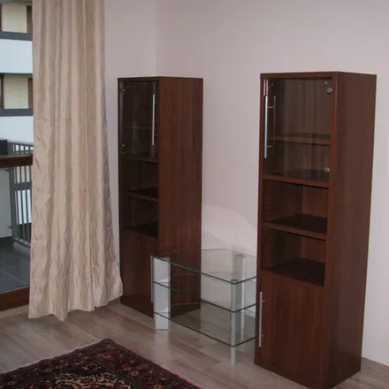 Rent this 1 bed apartment on Sokratesa 9 in 01-909 Warsaw, Poland