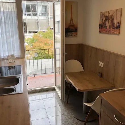 Rent this 1 bed apartment on Wangener Straße in 70188 Stuttgart, Germany