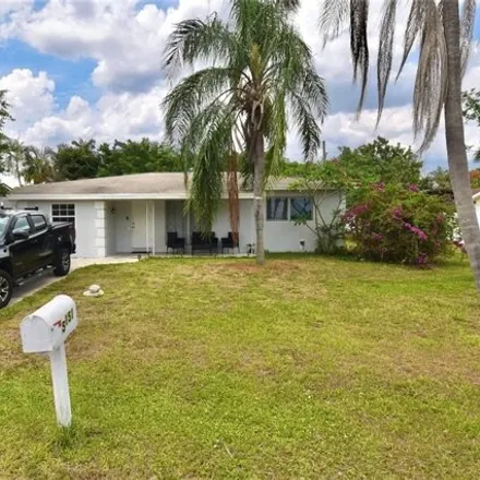 Rent this 3 bed house on 5143 Garfield Road in County Club Acres, Palm Beach County
