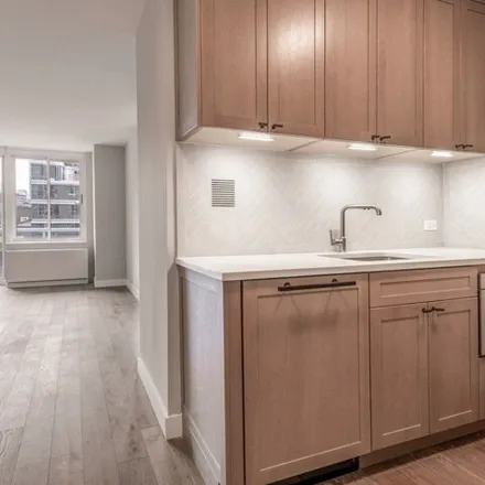 Rent this studio apartment on Riverbank West in 560 West 43rd Street, New York