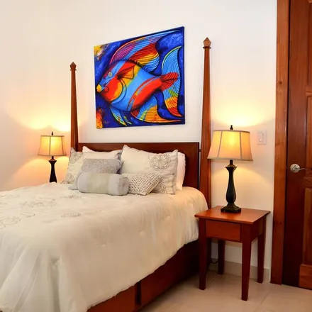 Rent this 3 bed condo on Seine Bight in Stann Creek District, Belize