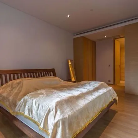 Rent this 1 bed apartment on Bandara Suites Silom in 75/1, Soi Sala Daeng 1