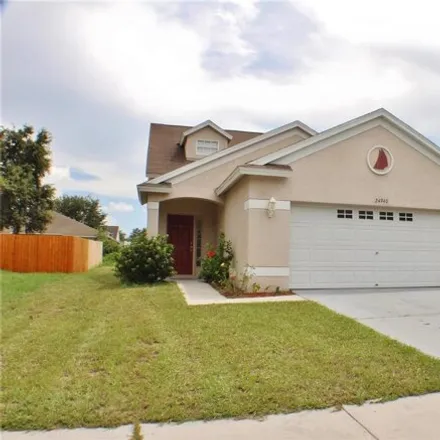 Rent this 4 bed house on 24974 Panacea Court in Pasco County, FL 33559