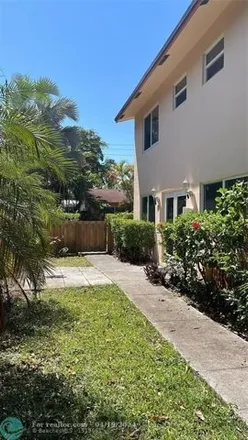 Rent this 2 bed townhouse on 1114 Northeast 16th Court in Fort Lauderdale, FL 33305