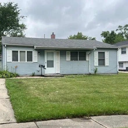 Rent this 3 bed house on 22350 Yates Avenue in Sauk Village, Bloom Township