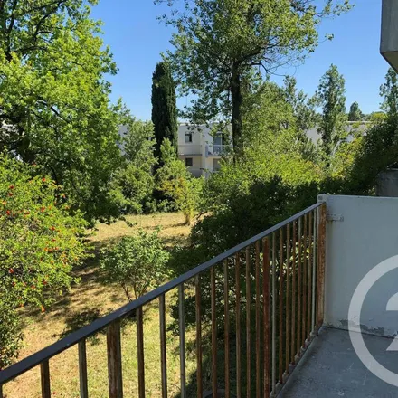 Rent this 4 bed apartment on 152 Allée Béranger in 34080 Montpellier, France