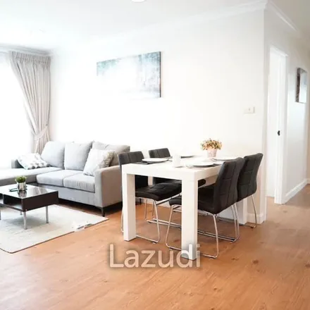 Rent this 2 bed apartment on unnamed road in Vadhana District, Bangkok 10110