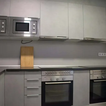 Rent this 1 bed apartment on Carrer de Còrsega in 08001 Barcelona, Spain
