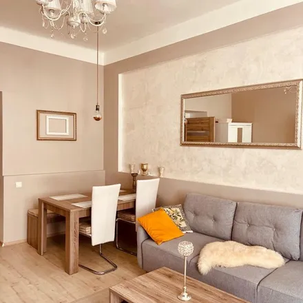 Rent this 1 bed apartment on Slovinská 652/19 in 101 00 Prague, Czechia