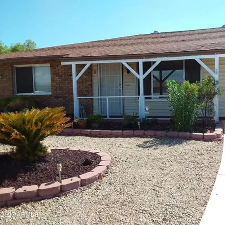Buy this 2 bed house on 12603 North Sun Valley Drive in Sun City CDP, AZ 85351