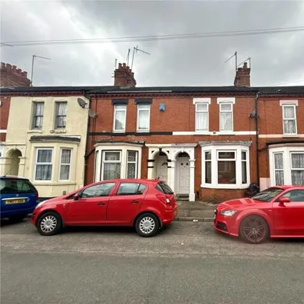 Rent this 2 bed townhouse on Symington Street in Northampton, NN5 5EZ