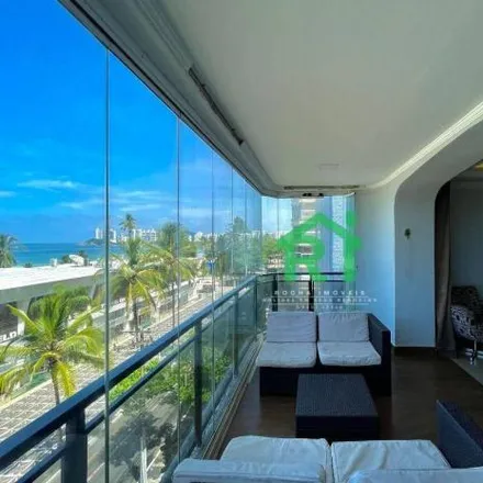 Buy this 4 bed apartment on Avenida Marechal Deodoro da Fonseca 854 in Pitangueiras, Guarujá - SP