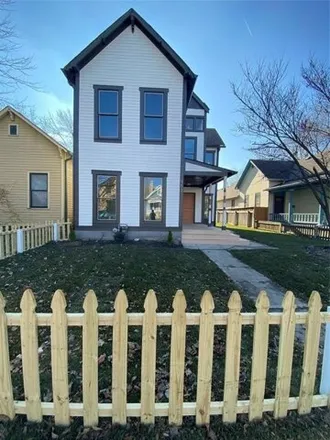 Rent this 4 bed house on 953 English Avenue in Indianapolis, IN 46203
