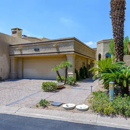 Rent this 2 bed townhouse on 4638 North 65th Street in Phoenix, AZ 85251