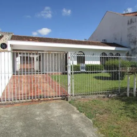 Rent this 3 bed house on Rua Alcides Darcanchy 71 in Santa Felicidade, Curitiba - PR
