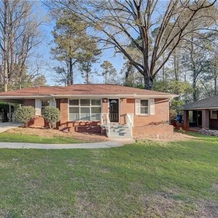Buy this 3 bed house on 1949 Mark Trail in Candler-McAfee, GA 30032