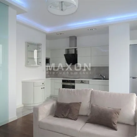 Rent this 2 bed apartment on Jana Kasprowicza 119B in 01-949 Warsaw, Poland