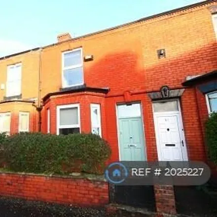 Rent this 2 bed townhouse on 29 Henderson Street in Manchester, M19 2QR