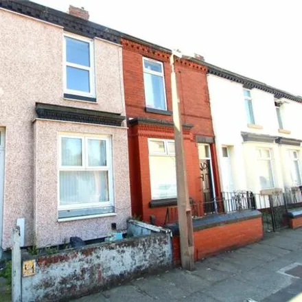 Buy this 2 bed townhouse on Prior Street in Sefton, L20 4PR