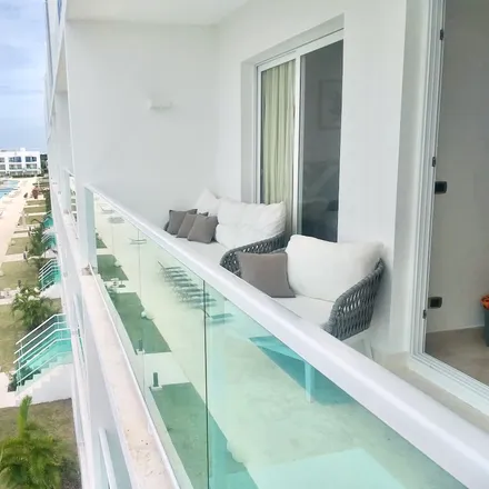 Rent this 2 bed condo on Avenida Hard Rock in Higüey, La Altagracia