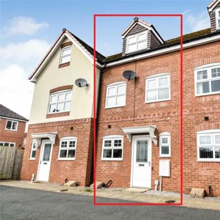 Buy this 3 bed townhouse on Lôn Bedw in Llandudno Junction, LL31 9FE
