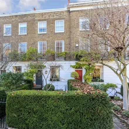 Rent this 3 bed townhouse on 20a Pembroke Square in London, W8 6PB