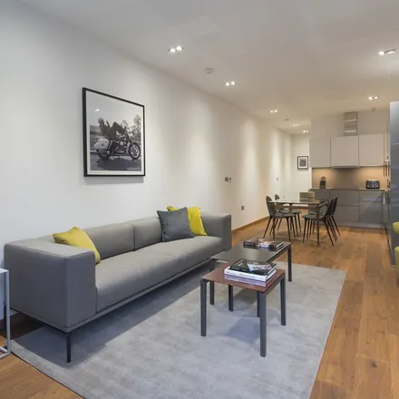 Rent this 1 bed apartment on The Anello in Bayham Street, London