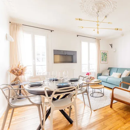 Rent this 2 bed apartment on 26 Rue Véron in 75018 Paris, France