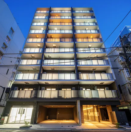 Rent this 2 bed apartment on Toyoko Inn Kanda Akihabara in Umani Naka-dori, Nihonbashi bakurocho