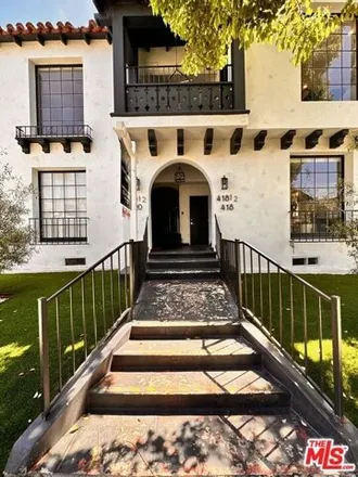 Rent this 2 bed condo on 426 North Stanley Avenue in Los Angeles, CA 90036