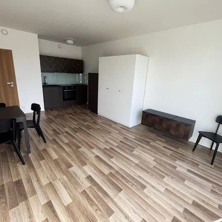 Rent this 1 bed apartment on Na Borovém 256/1 in 142 00 Prague, Czechia