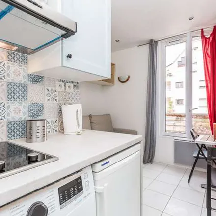 Rent this 1 bed apartment on 28 Passage Gustave Lepeu in 75011 Paris, France