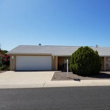 Rent this 2 bed house on 10814 West El Capitan Circle North in Sun City, AZ 85351