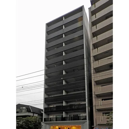 Rent this studio apartment on 小野口硝子店 in Takanawa-Azabu Line, Azabu
