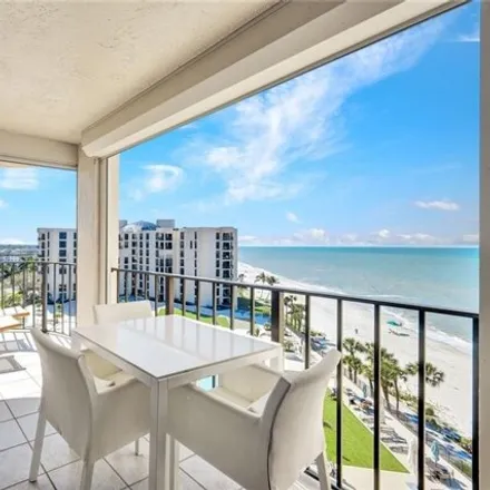 Rent this 2 bed condo on Lausanne in Gulf Shore Boulevard North, Naples